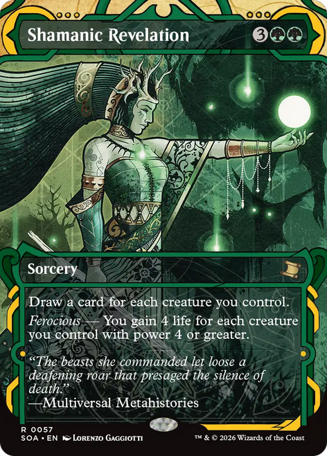 Shamanic Revelation (Mystical Archive Foil)