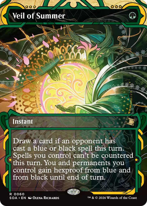 Veil of Summer (Mystical Archive Foil)
