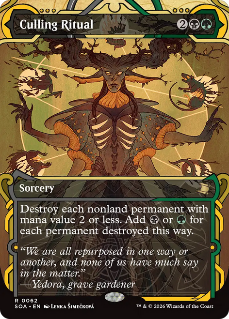 Culling Ritual (Mystical Archive Foil)
