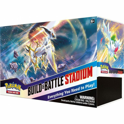 SWSH Brilliant Stars EMPTY Build & Battle Stadium