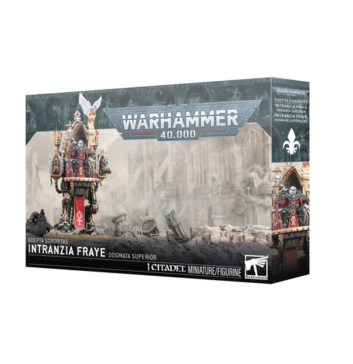 Warhammer 40,000 - Adepta Sororitas: Intranzia Fraye Dogmata Superior