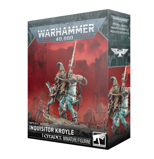 Warhammer 40,000 - Imperial Agents: Inquisitor Kroyle