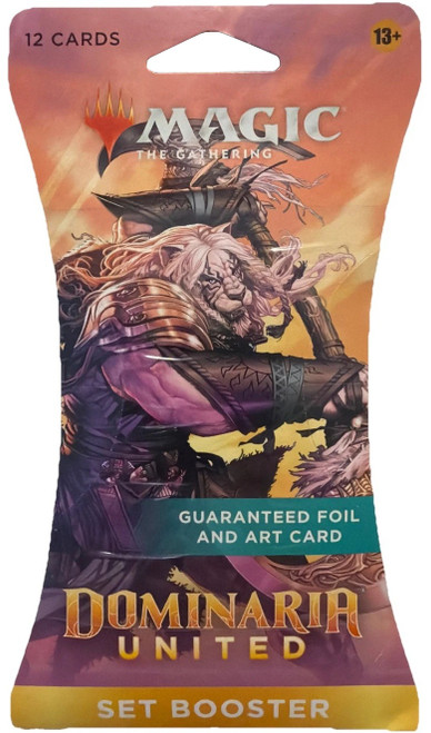Dominaria United Sleeved Set Booster Pack