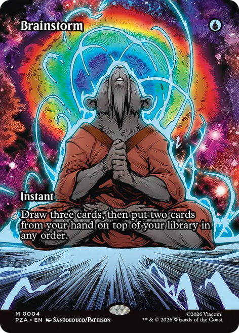 Brainstorm (Borderless Source Material)