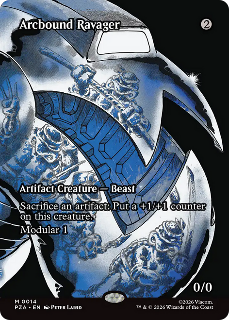 Arcbound Ravager (Borderless Source Material)