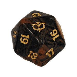 Magic Secrets of Strixhaven Spindown Dice - Bundle Die