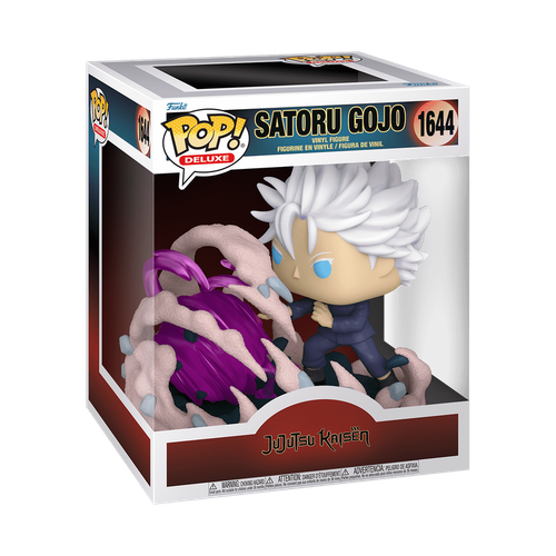 POP! Animation - Jujutsu Kaisen #1644 Satoru Gojo using Hollow Technique: Purple (Deluxe)