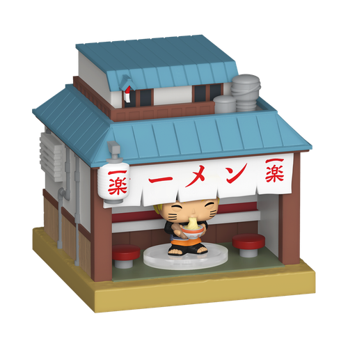 Bitty POP! Towns: Naruto: Shippuden - Naruto Uzumaki and Ichiraku Ramen