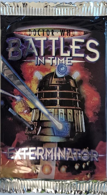Doctor Who Battle In Time Exterminator Booster Pack