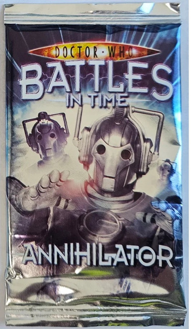 Doctor Who Battle In Time Annihilator Booster Pack