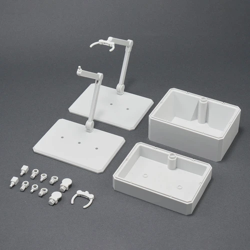 Action Base 7 & Option Box (White)