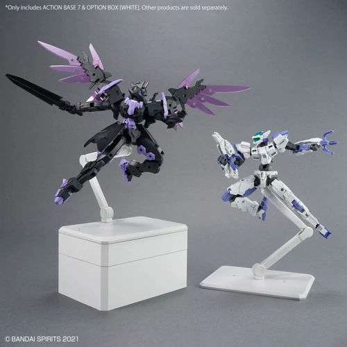Action Base 7 & Option Box (White)