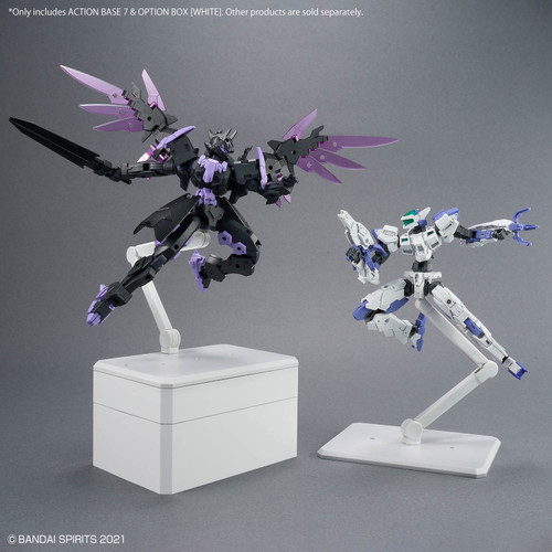 Action Base 7 & Option Box (White)