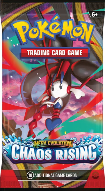 ME Chaos Rising Booster Pack
