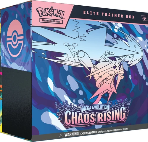Pokemon Chaos Rising Elite Trainer Box - Mega Greninja