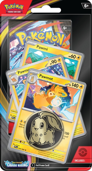 Pokemon Chaos Rising Premium Checklane Blister Pack Meganium - Buy UK