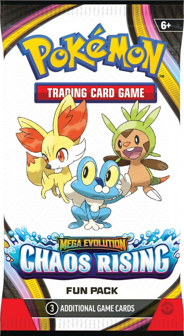 Buy Chaos Rising FUN Pack Pokemon UK