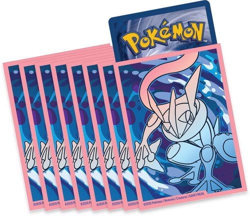 Buy Chaos Rising Mega Greninja Sleeves (65) Pokemon UK