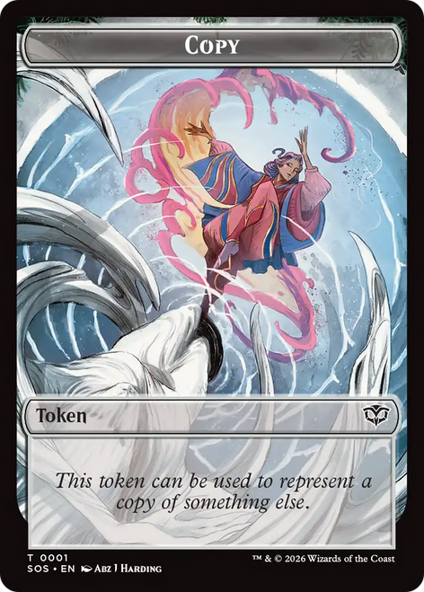 Secrets of Strixhaven - Copy Token