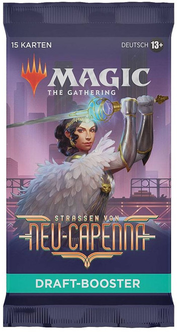 Streets of New Capenna Draft Booster Pack [GERMAN]