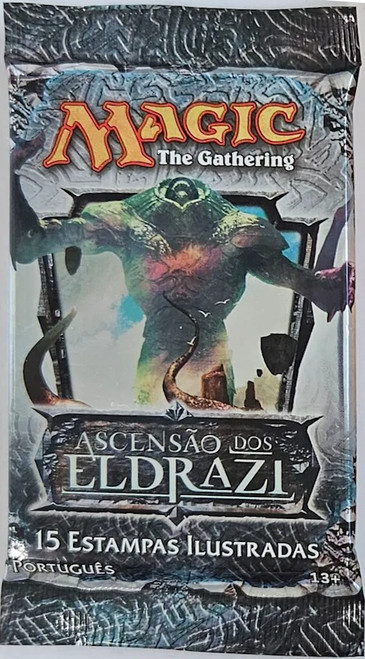 Rise of the Eldrazi Booster Pack [PORTUGUESE]