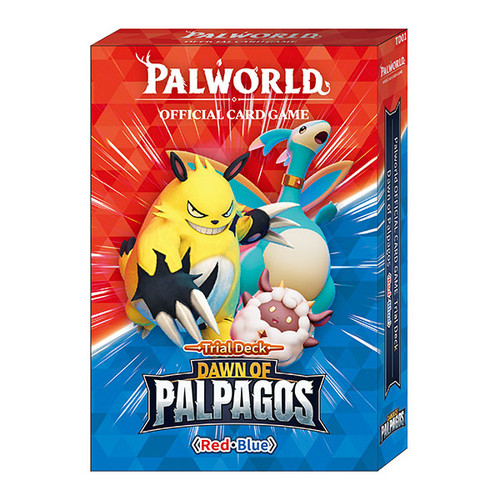 Palworld TCG: Dawn of Palpagos Red/Blue Trial Deck
