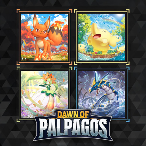 Palworld TCG: Dawn of Palpagos Green/Purple Trial Deck