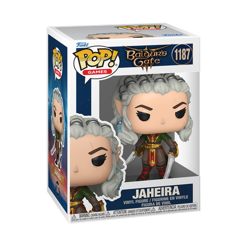 POP! Games - Baldur's Gate 3 #1187 Jaheira