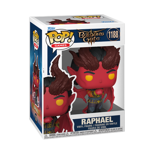 POP! Games - Baldur's Gate 3 #1188 Raphael (Cambion Devil)