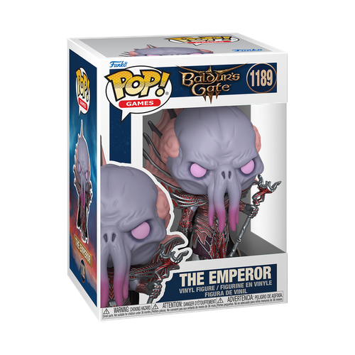 POP! Games - Baldur's Gate 3 #1189 The Emperor