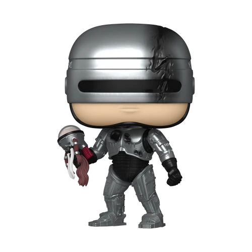 POP! Movies - Robocop #1989 Robocop (Battle-Damaged) [CHASE]