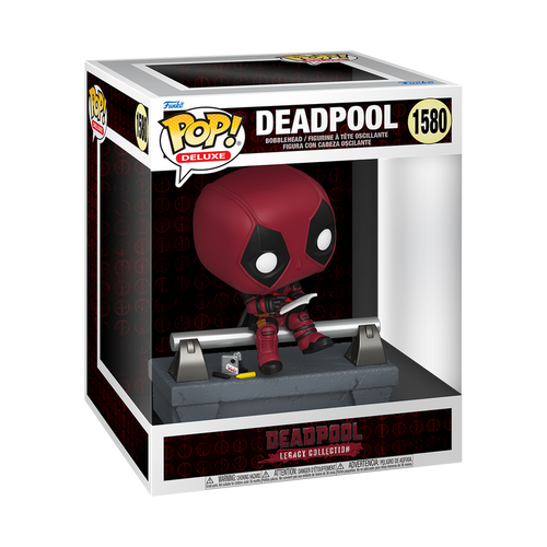 POP! Marvel - Deadpool #1580 Deadpool on Bridge (Deluxe)
