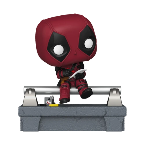 POP! Marvel - Deadpool #1580 Deadpool on Bridge (Deluxe)