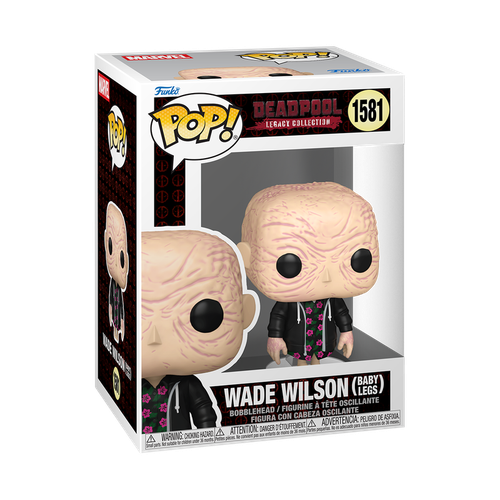 POP! Marvel - Deadpool #1581 Wade Wilson (Baby Legs)