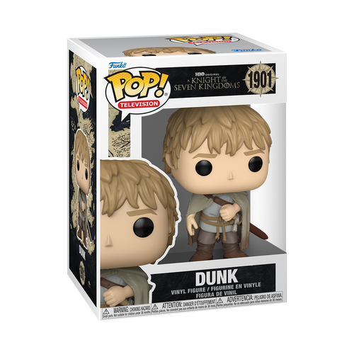 POP! TV - A Knight of the Seven Kingdoms #1901 Dunk