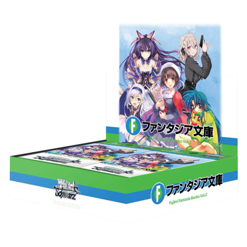 Weiss Schwarz: Fujimi Fantasia Bunko Vol.2 Booster Box