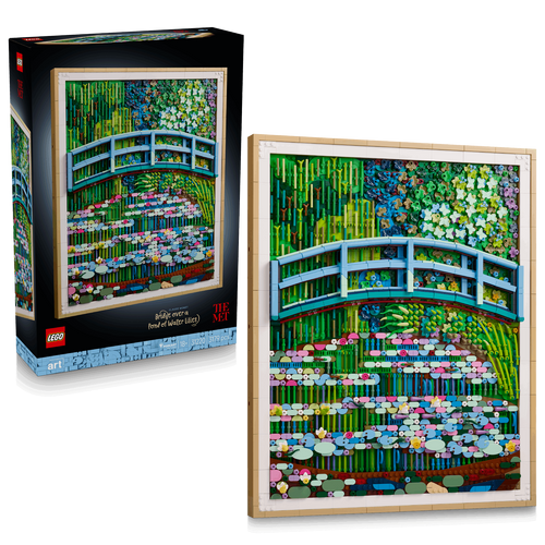 Art Claude Monet - Bridge over a Pond of Water Lilies 31220