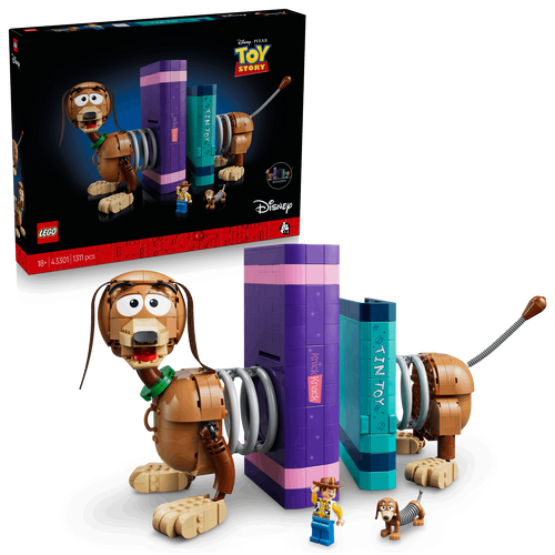 Disney-Pixar: Toy Story Slinky Dog Bookends 43301