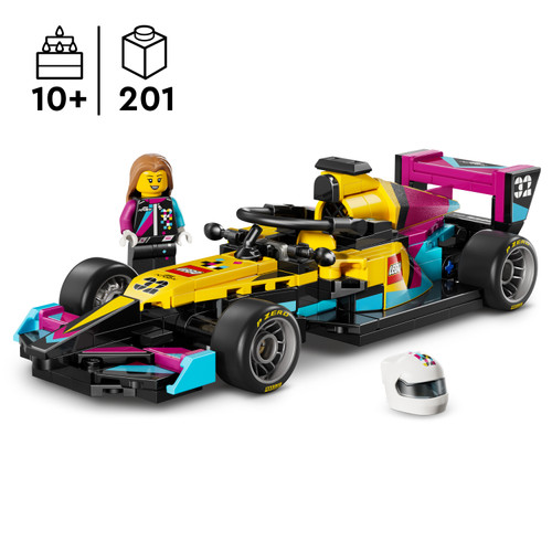 Speed Champions F1 ACADEMY LEGO Race Car 77258