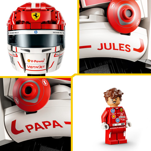 Editions Scuderia Ferrari HP Charles Leclerc Helmet 43014