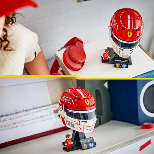 Editions Scuderia Ferrari HP Charles Leclerc Helmet 43014