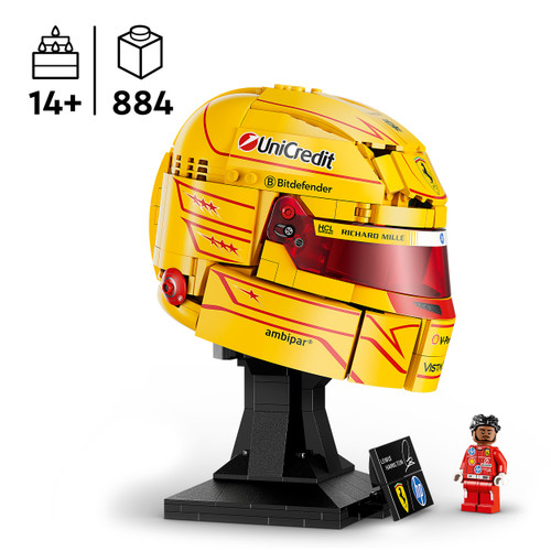 Editions Scuderia Ferrari HP Lewis Hamilton Helmet 43022