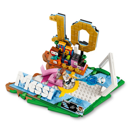Editions Lionel Messi - Football Highlights 43011