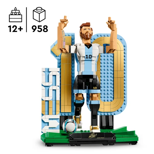 Editions Lionel Messi – Football Legend 43015