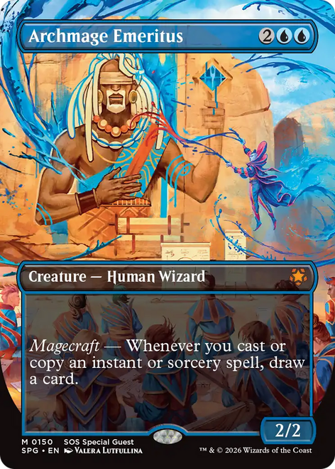 Archmage Emeritus (Borderless Art)