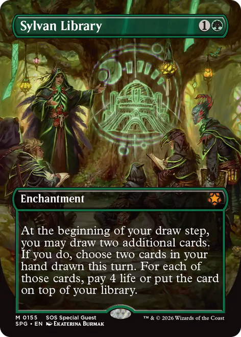 Sylvan Library (Borderless Art)