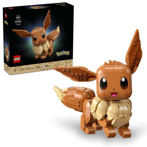 Pokemon Eevee Building Set 72151