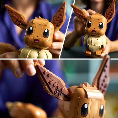 Pokemon Eevee Building Set 72151