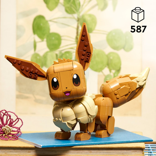 Pokemon Eevee Building Set 72151