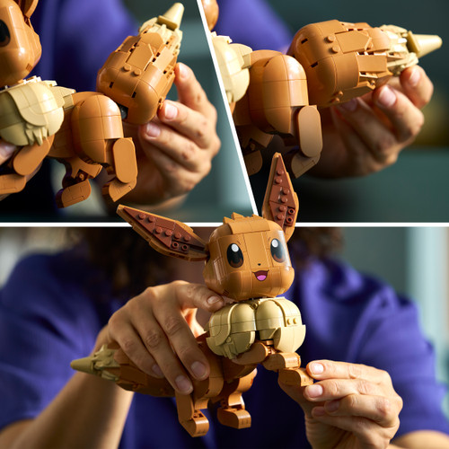 Pokemon Eevee Building Set 72151